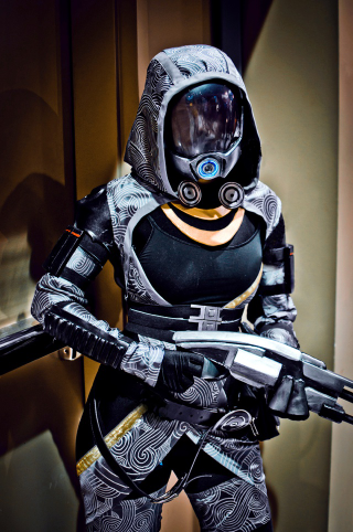 Illustration for article titled Call Her Tali'Zorah vas...Cosplay